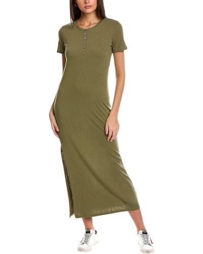 Theory Womens Woven Long Sleeve Round Neck A-Line Knee Length Dress Bl -  Shop Linda's Stuff
