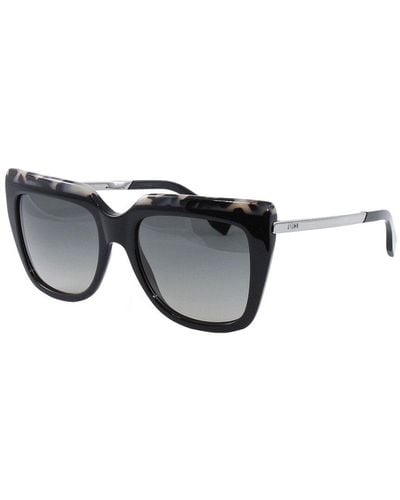 Fendi 53mm Sunglasses - Black