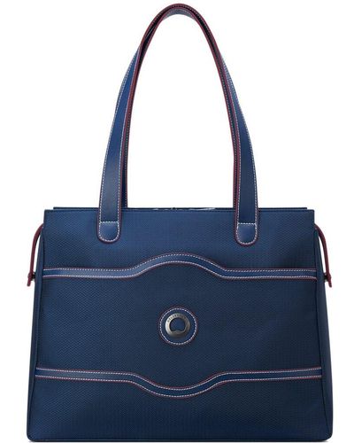 Delsey Chatelet Air 2.0 Shoulder Bag - Blue