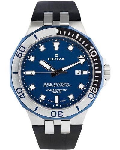 Edox Delfin Watch - Multicolor