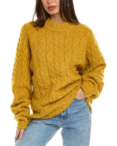 STAUD Jeromine Sweater - Yellow