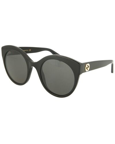 Gucci GG0028S Sunglasses - Grey