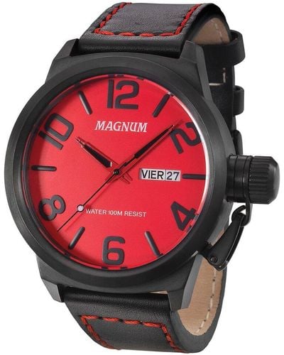 Relógio Magnum Masculino Business - MA34521H - Dourado com Mostrador Branco  - Relojoaria e Joalheria Tic Tac Atibaia