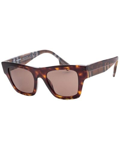 Burberry Be4360 49mm Sunglasses - Brown