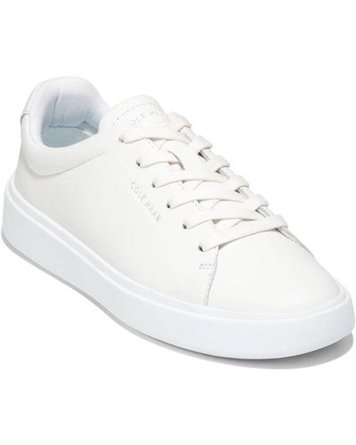 Cole Haan Gc Traveler Leather Sneaker - White