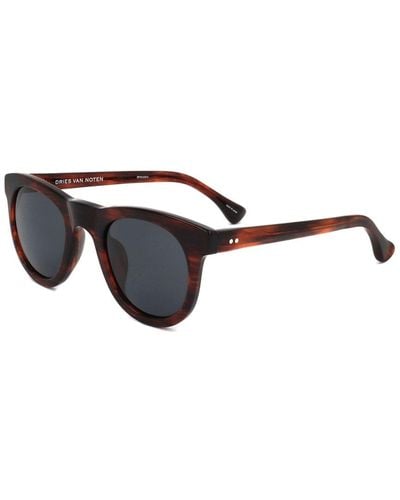 Linda Farrow Dvn133 46mm Sunglasses - Black