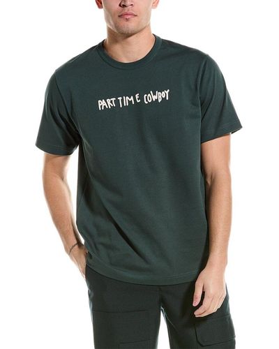 Helmut Lang Capsule T-shirt - Green