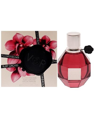 Viktor & Rolf 1.7Oz Flowerbomb Ruby Orchid - Red