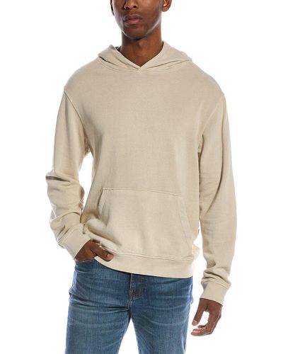 Onia Waffle-lined Hoodie - Natural