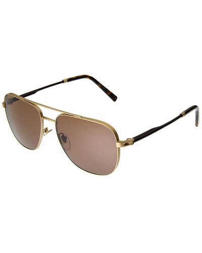 BVLGARI Bv5059 58mm Sunglasses - Natural