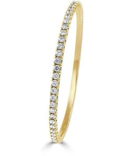 Sabrina Designs 14k 3.02 Ct. Tw. Diamond Flexible Bracelet - Metallic