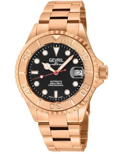 Gevril Wall Street Watch - Pink