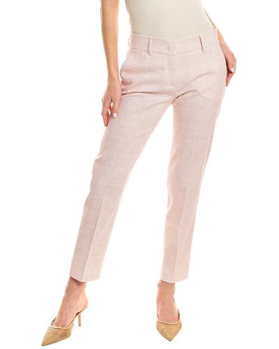 Pink Piazza Sempione Pants, Slacks and Chinos for Women | Lyst