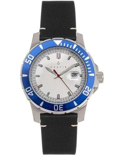 Nautis Diver Pro 200 Watch - Blue