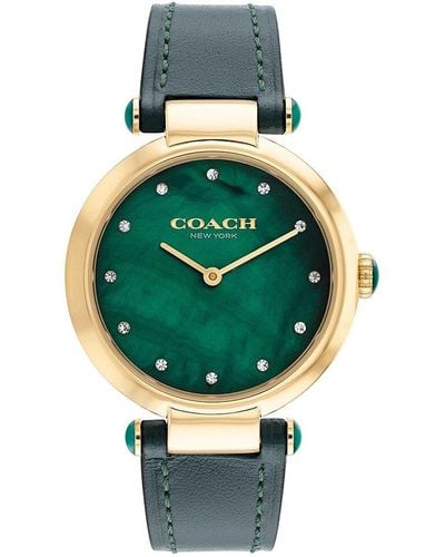 COACH Cary Watch - Green