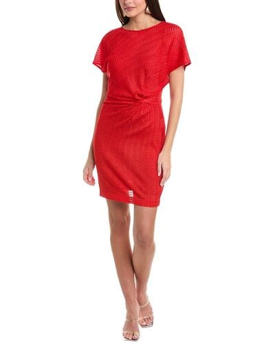 M Missoni Sheath Dress - Red