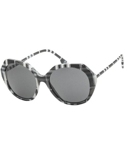 Burberry 55mm Sunglasses - Gray