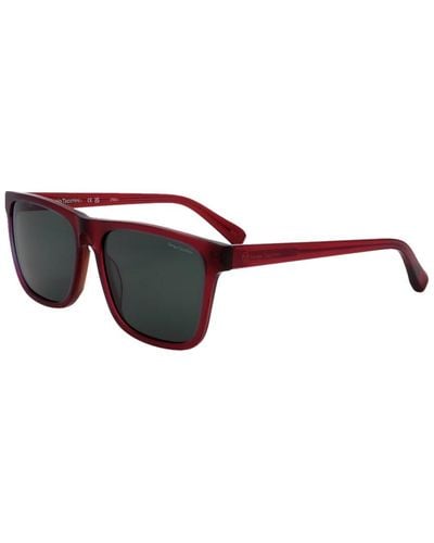 Sergio Tacchini St5021 56mm Sunglasses - Brown