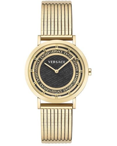 Versace New Generation Watch - Metallic