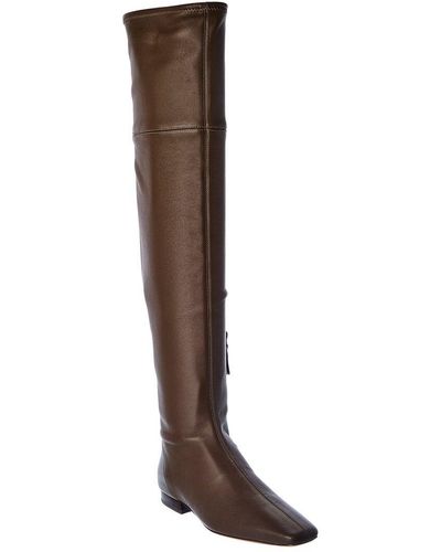 Vince Nissa-2 Leather Boot - Brown
