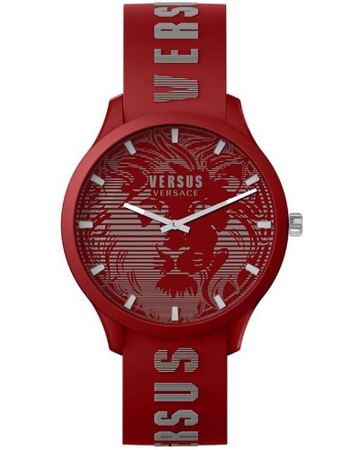 Versus Versus By Versace Domus Watch - Red
