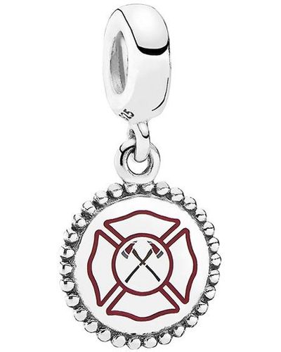 Pandora deals firefighter charm