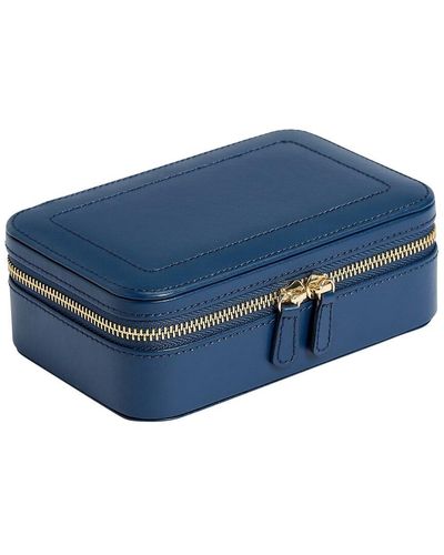 WOLF 1834 Sophia Travel Zip Case - Blue