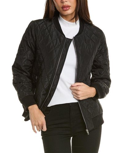 Pascale La Mode Quilted Jacket - Black