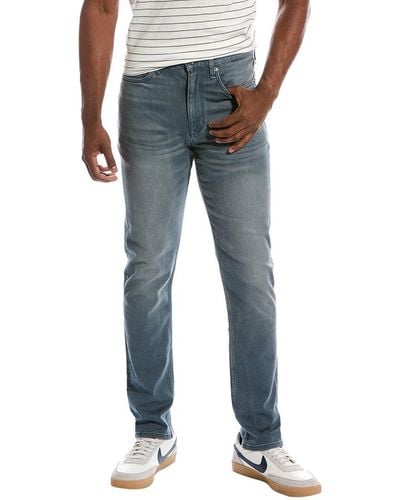 Rag & Bone Fit 2 Action Loopback Miller Slim Jean - Blue