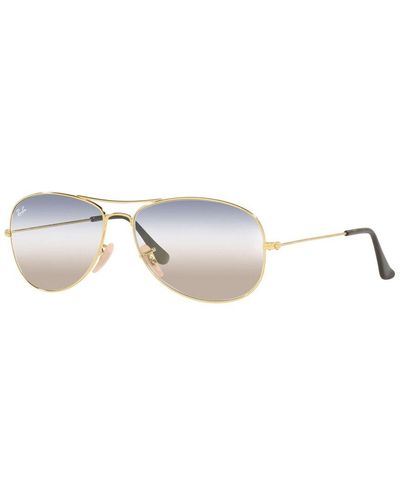 Ray-Ban Sunglasses, Rb3362 Cockpit 56 - Metallic