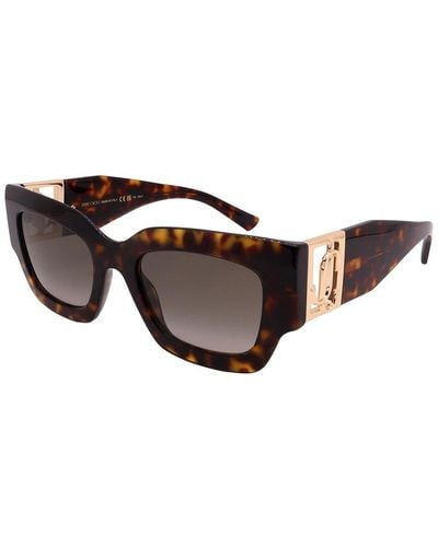 Jimmy Choo Nena/s 51mm Sunglasses - Brown