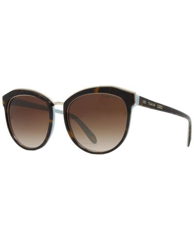 Tiffany & Co. Tf4146 56mm Sunglasses - Brown
