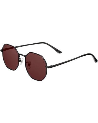 Simplify Ssu125-rd 53mm Polarized Sunglasses - Brown