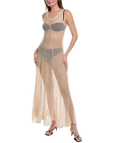 Solid & Striped The Koko Maxi Dress - Natural