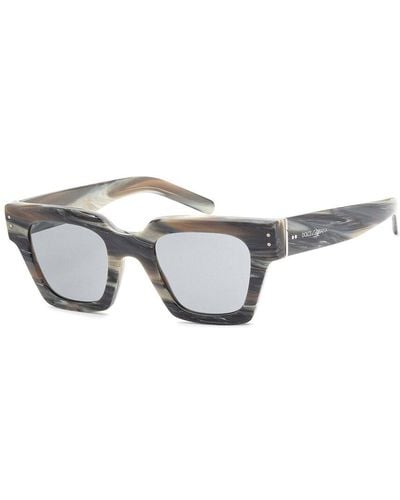 Dolce & Gabbana Dg4413 48mm Sunglasses - Gray