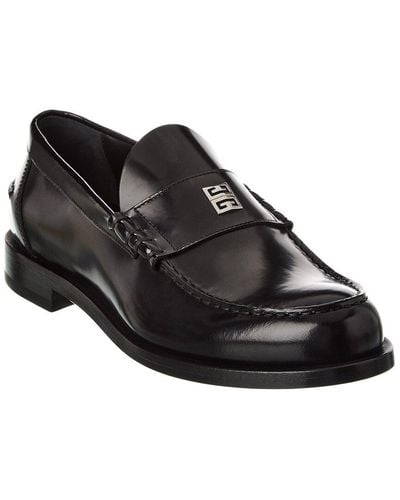 Givenchy Mr G Leather Loafer - Black