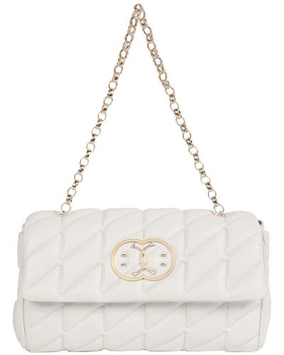 Moschino Quilted Shoulder Bag - Natural