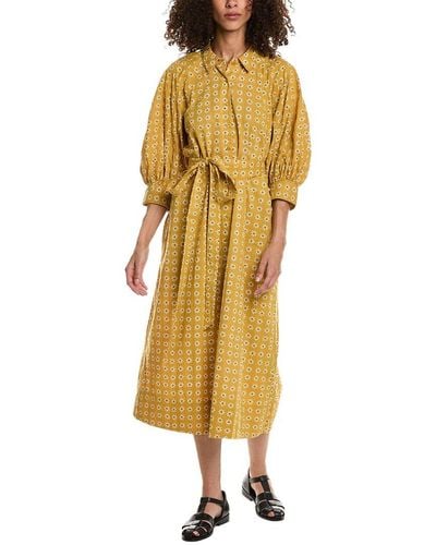 The Great The Herd Maxi Dress - Yellow