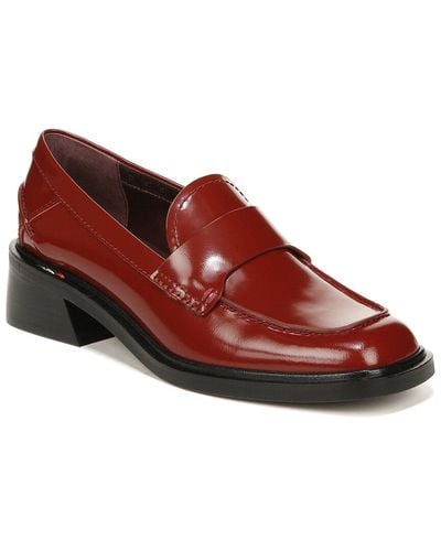 Franco Sarto Gabriella Leather Slip-on - Red