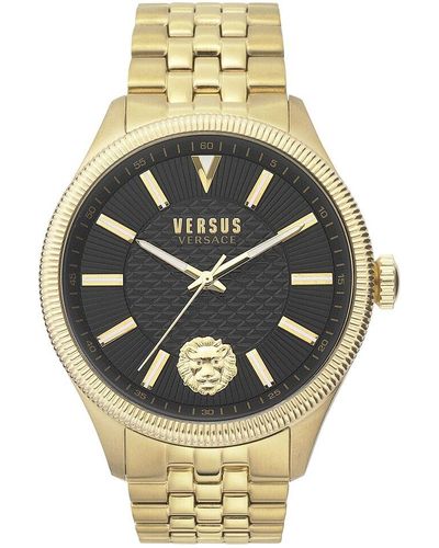 Versus Versus By Versace Colonne Watch - Metallic