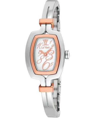 Le Vian Stainless Steel Watch - Multicolour
