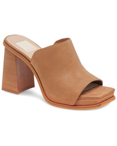Dolce Vita Anise Suede Pump - Brown