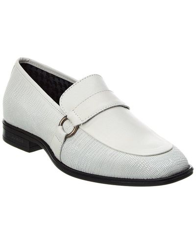 White Slip-on shoes for Men | Lyst