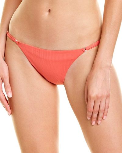 Onia Hannah Bikini Bottom - Red