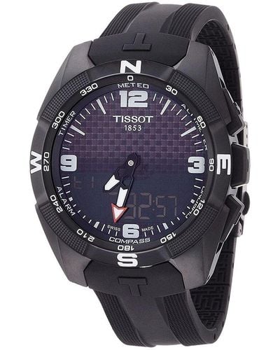 Tissot T-touch Solar Watch - Blue