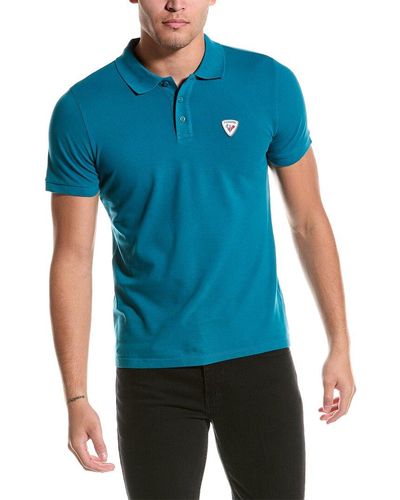 Rossignol Logo Polo Shirt - Blue