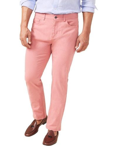 J.McLaughlin Solid Parker Pant - Pink