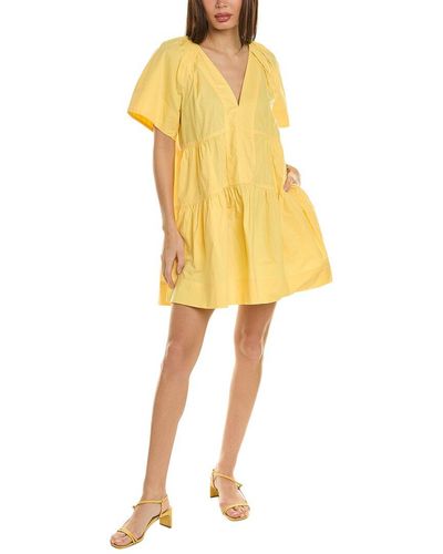 A.L.C. Camila Mini Dress - Yellow