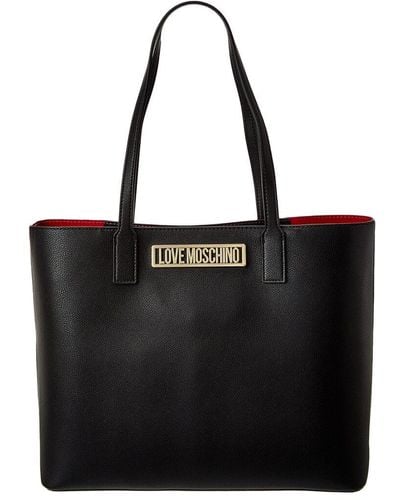 Love Moschino Handheld Bag With Scarf | Bags, Women handbags, Moschino bags