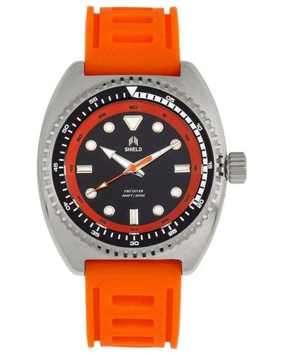 Shield Dreyer Watch - Orange